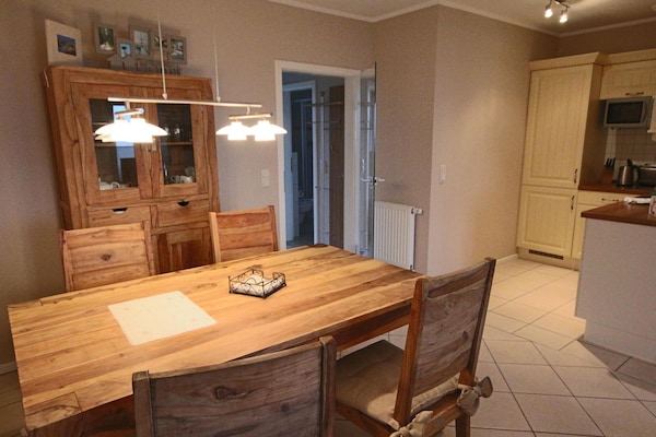 Foto van Geweldig appartement in het merengebied - Vakantiehuis in Rechlin - DiningRoom