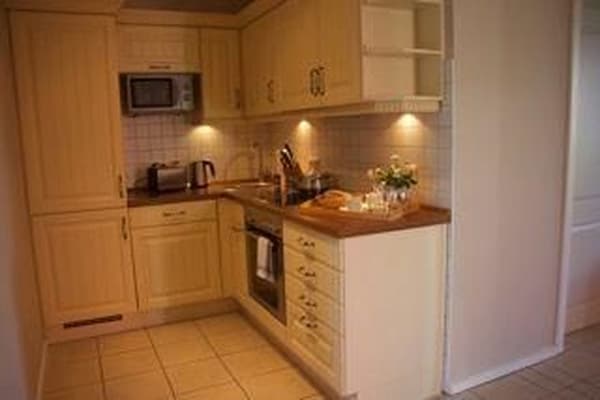 Foto van Geweldig appartement in het merengebied - Vakantiehuis in Rechlin - Kitchen