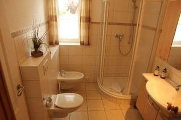 Foto van Geweldig appartement in het merengebied - Vakantiehuis in Rechlin - BathRoom