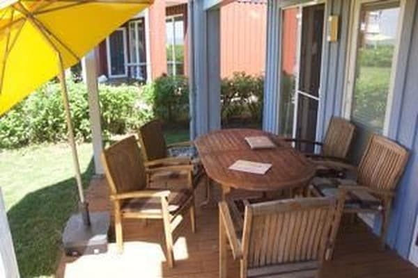 Foto van Geweldig appartement in het merengebied - Vakantiehuis in Rechlin - TerraceBalcony