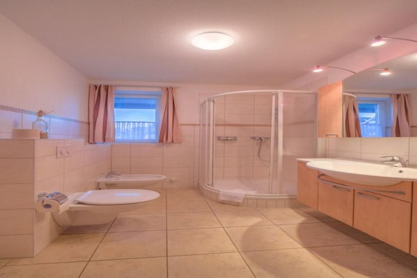 Foto van Liefdevol ingericht appartement - Vakantiehuis in Rechlin - BathRoom