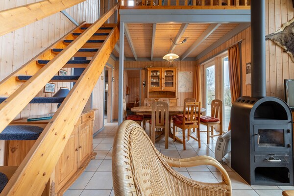 Foto van Vakantiehuis in Rechlin met sauna - Vakantiehuis in Rechlin - BedRoom