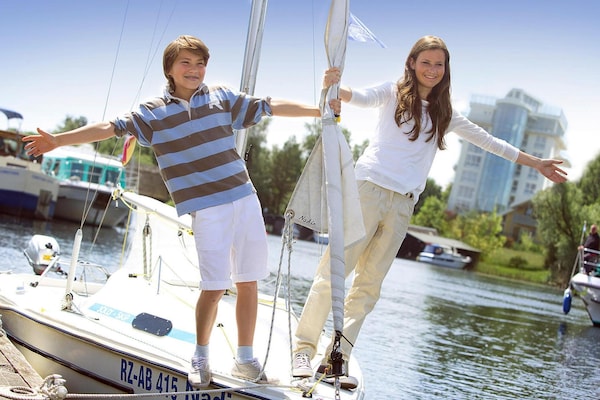 Foto van Vakantiehuis in Rechlin met sauna - Vakantiehuis in Rechlin - LivingRoom