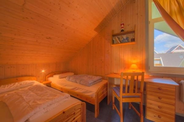 Foto van Scandinavisch vakantiehuis in Rechlin - Vakantiehuis in Rechlin - LivingRoom