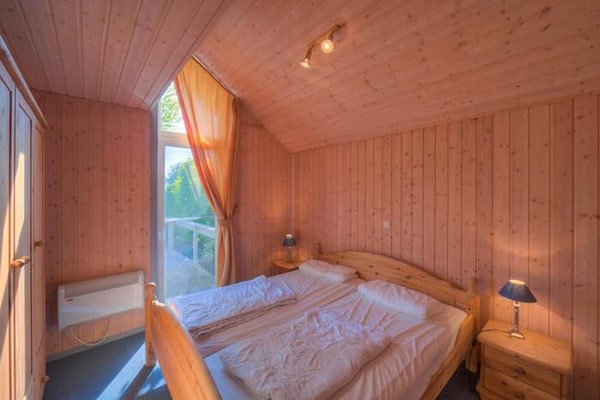 Foto van Vakantiehuis in Scandinavische stijl - Vakantiehuis in Rechlin - BedRoom