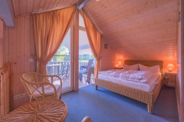Foto van Vakantiehuis in Scandinavische stijl - Vakantiehuis in Rechlin - BedRoom