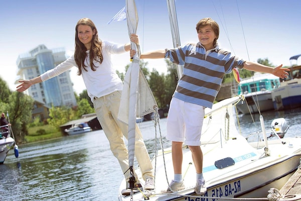 Foto van Vakantiehuis in vakantiepark Mueritz - Vakantiehuis in Rechlin - AreaSummer5KM