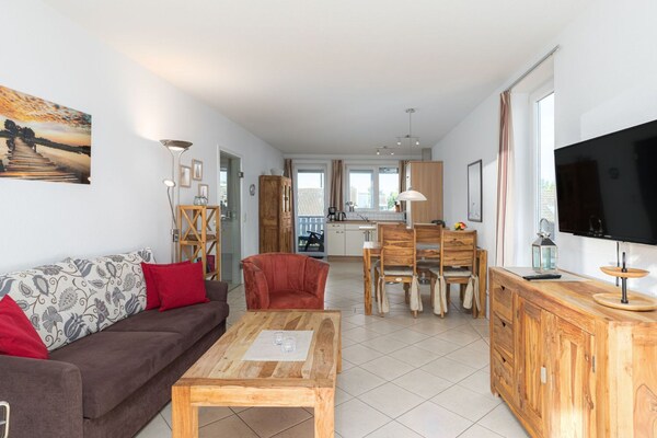 Foto van Appartement in vakantiepark in Rechlin - Vakantiehuis in Rechlin - LivingRoom