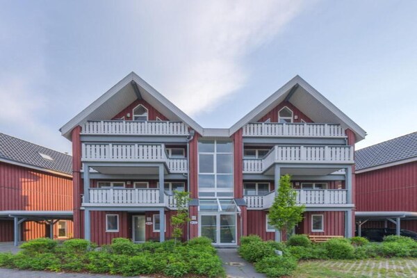 Foto van Liefdevol ingericht appartement - Vakantiehuis in Rechlin - ExteriorSummer