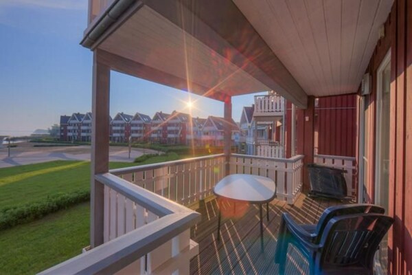 Foto van Liefdevol ingericht appartement - Vakantiehuis in Rechlin - TerraceBalcony