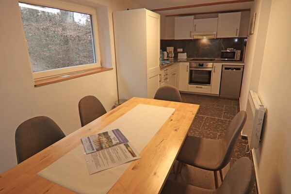 Foto van Boerderij in het Nationaal Park Müritz in Mirow - Vakantiehuis in Mirow - DiningRoom