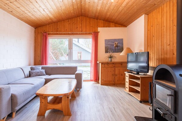 Foto van Vakantiehuis in vakantiepark Mirow - Vakantiehuis in Granzow - LivingRoom
