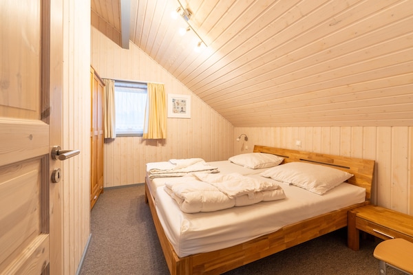 Foto van Vakantiehuis in Scandinavische stijl - Vakantiehuis in Granzow - BedRoom