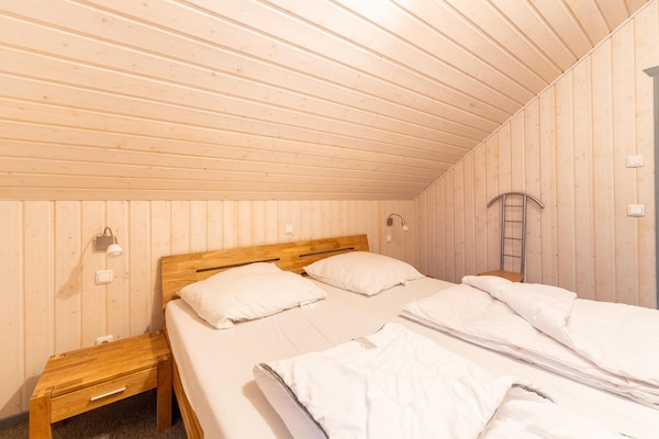 Foto van Vakantiehuis in Scandinavische stijl - Vakantiehuis in Granzow - BedRoom