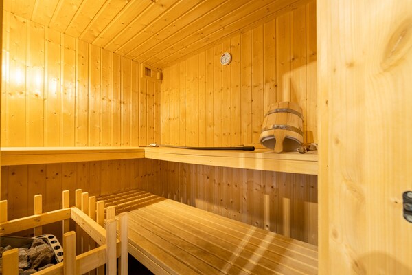 Foto van Vakantiehuis in Scandinavische stijl - Vakantiehuis in Granzow - Sauna