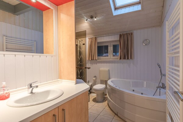 Foto van Vakantiehuis in Scandinavische stijl - Vakantiehuis in Granzow - BathRoom