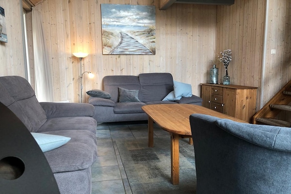 Foto van Granzow Lakeside Familiehuis - Vakantiehuis in Granzow - LivingRoom