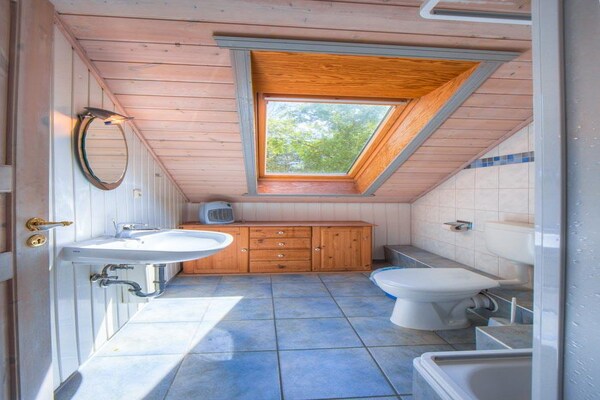 Foto van Granzow Lakeside Familiehuis - Vakantiehuis in Granzow - BathRoom