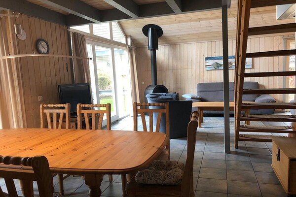 Foto van Granzow Lakeside Familiehuis - Vakantiehuis in Granzow - DiningRoom