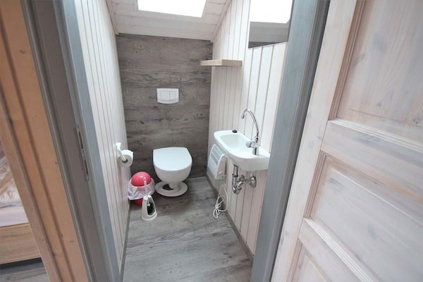 Foto van Scandinavisch vakantiehuis in Mirow - Vakantiehuis in Granzow - BathRoom