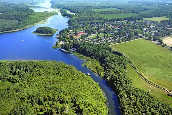 Foto van Scandinavisch vakantiehuis in Mirow - Vakantiehuis in Granzow - AreaSummer20KM