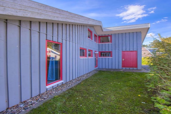 Foto van Scandinavisch vakantiehuis in Mirow - Vakantiehuis in Granzow - ExteriorSummer