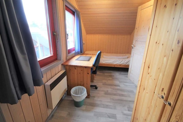 Foto van Scandinavisch vakantiehuis in Mirow - Vakantiehuis in Granzow - BedRoom