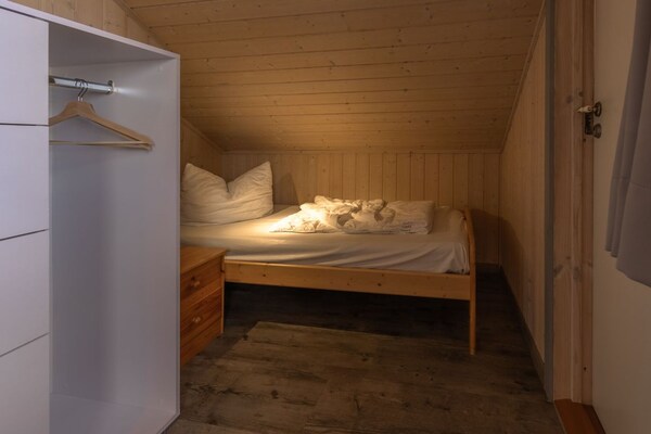 Foto van Vakantiehuis in Scandinavische stijl - Vakantiehuis in Granzow - BedRoom