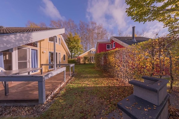Foto van Vakantiehuis in vakantiepark Mirow - Vakantiehuis in Granzow - GardenSummer
