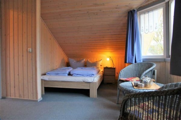 Foto van Vakantiehuis in Scandinavische stijl - Vakantiehuis in Granzow - BedRoom