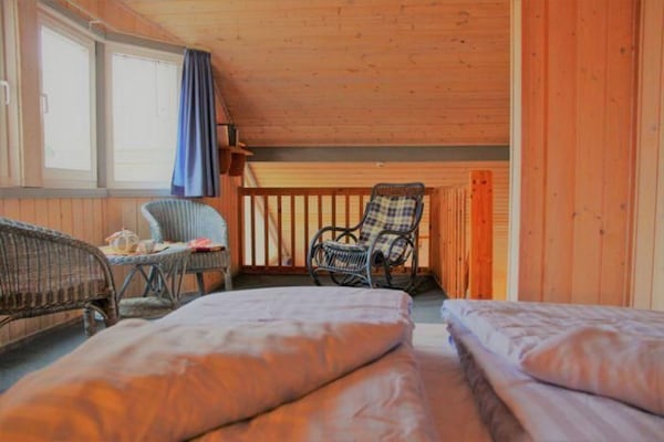 Foto van Vakantiehuis in Scandinavische stijl - Vakantiehuis in Granzow - BedRoom
