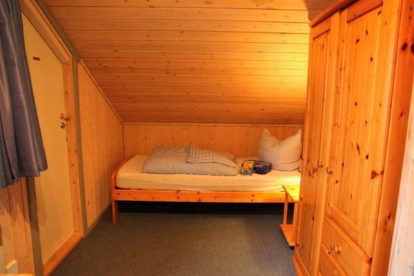 Foto van Vakantiehuis in Scandinavische stijl - Vakantiehuis in Granzow - BedRoom