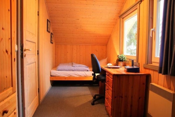 Foto van Vakantiehuis in Scandinavische stijl - Vakantiehuis in Granzow - BedRoom