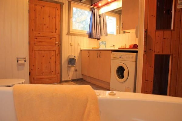 Foto van Vakantiehuis in Scandinavische stijl - Vakantiehuis in Granzow - BathRoom