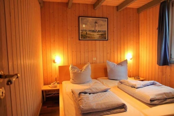 Foto van Vakantiehuis in Scandinavische stijl - Vakantiehuis in Granzow - BedRoom