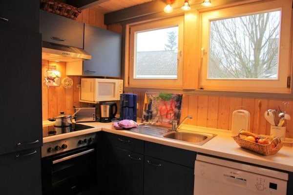 Foto van Vakantiehuis in Scandinavische stijl - Vakantiehuis in Granzow - Kitchen