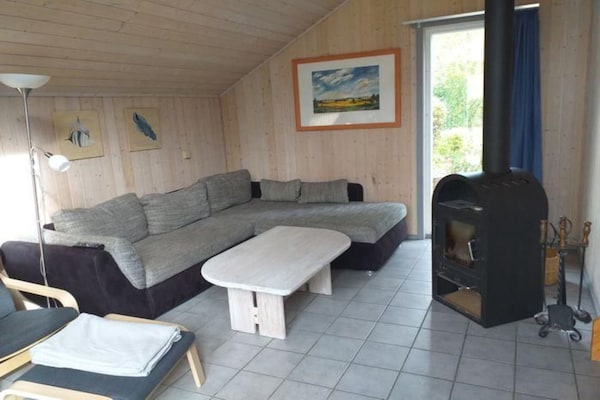 Foto van Vakantiehuis in Scandinavische stijl - Vakantiehuis in Granzow - LivingRoom