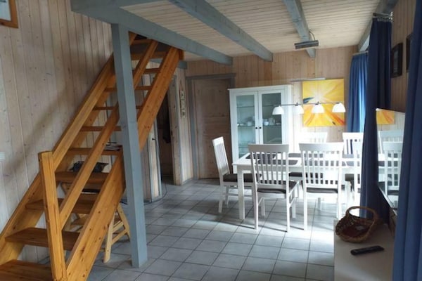 Foto van Vakantiehuis in Scandinavische stijl - Vakantiehuis in Granzow - Landing