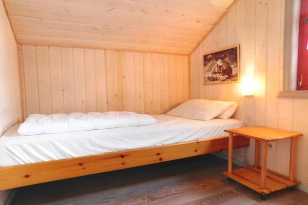 Foto van Scandinavisch vakantiehuis in Mirow - Vakantiehuis in Granzow - BedRoom