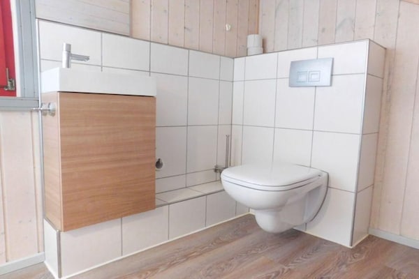 Foto van Scandinavisch vakantiehuis in Mirow - Vakantiehuis in Granzow - BathRoom