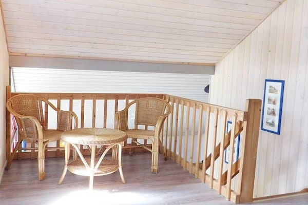 Foto van Scandinavisch vakantiehuis in Mirow - Vakantiehuis in Granzow - TerraceBalcony