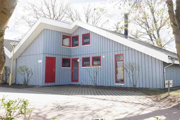 Foto van Scandinavisch vakantiehuis in Mirow - Vakantiehuis in Granzow - ExteriorSummer
