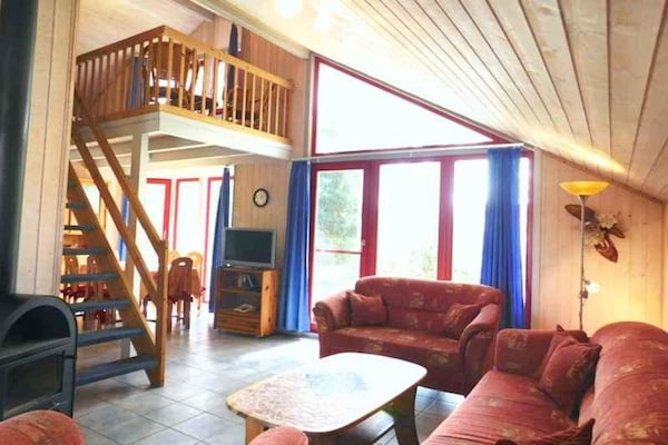 Foto van Scandinavisch vakantiehuis in Mirow - Vakantiehuis in Granzow - LivingRoom