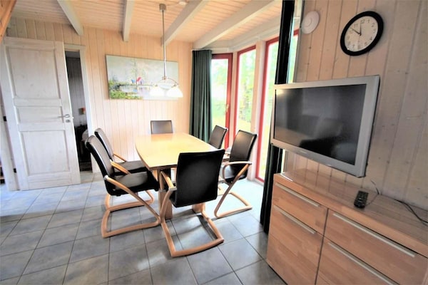 Foto van Scandinavisch vakantiehuis in Mirow - Vakantiehuis in Granzow - DiningRoom