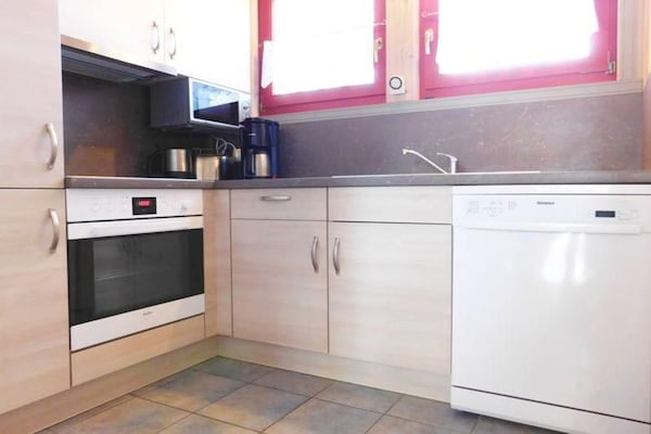 Foto van Scandinavisch vakantiehuis in Mirow - Vakantiehuis in Granzow - Kitchen