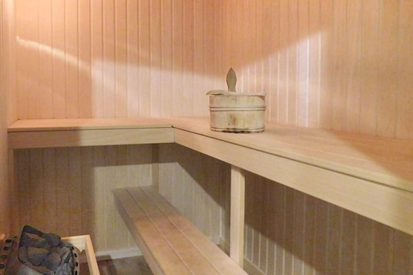 Foto van Scandinavisch vakantiehuis in Mirow - Vakantiehuis in Granzow - Wellness