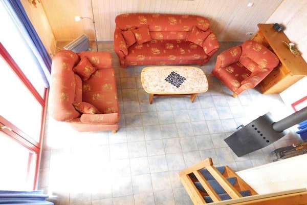 Foto van Scandinavisch vakantiehuis in Mirow - Vakantiehuis in Granzow - LivingRoom