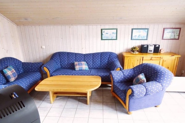 Foto van Vakantiehuis in Scandinavische stijl - Vakantiehuis in Granzow - LivingRoom
