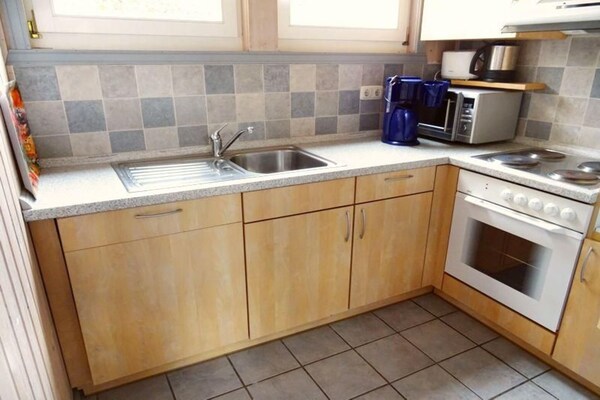 Foto van Vakantiehuis in Scandinavische stijl - Vakantiehuis in Granzow - Kitchen