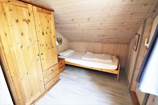 Foto van Schuilplaats in het bosbriesje - Vakantiehuis in Granzow - ExteriorSummer